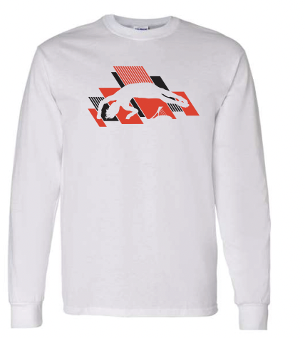 White Long Sleeve Tee  Main Image